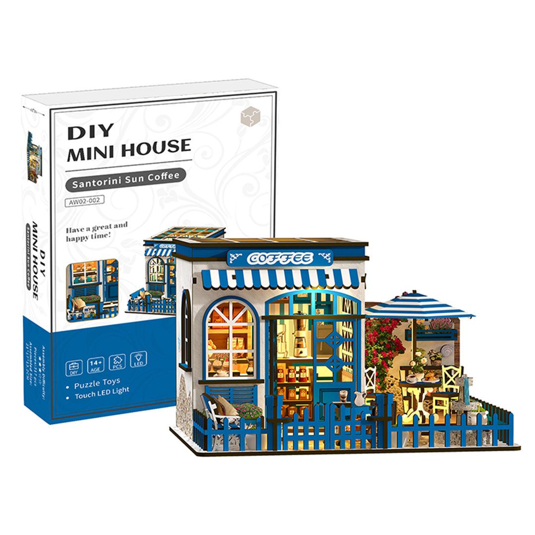 Santorini Sun - DIY Miniature World Kit - NookFan
