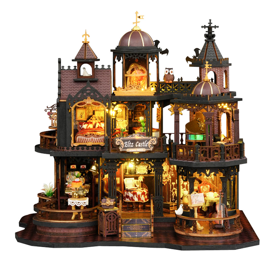 Edinburgh Castle DIY Miniature Kit