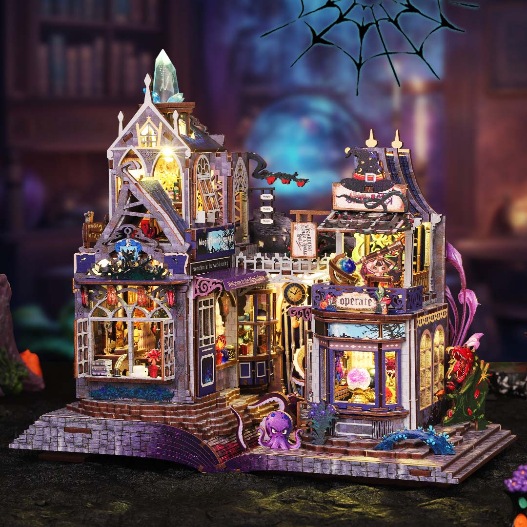 Mystic Gateway - DIY Miniature House - NookFan