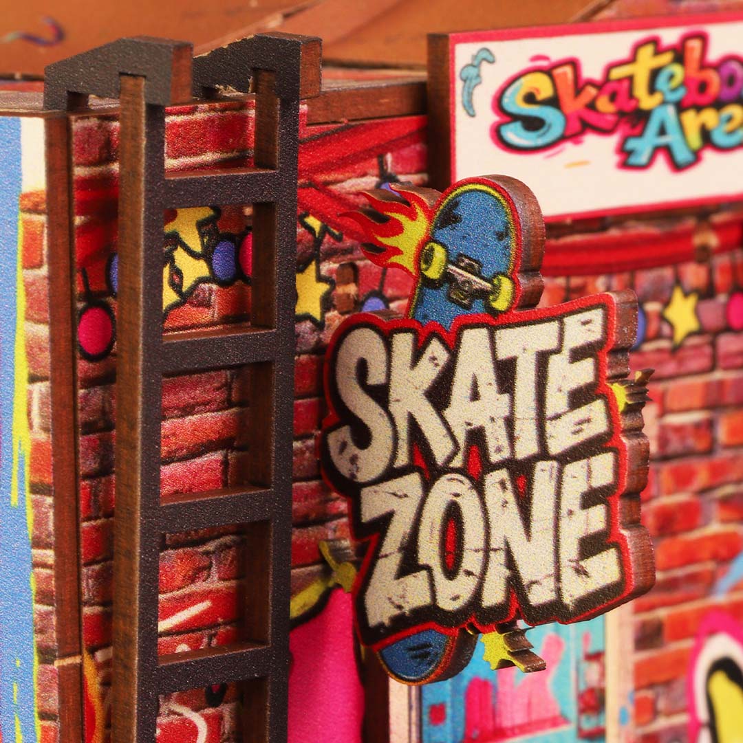 Street Culture - Book Nook Kit - NookFan