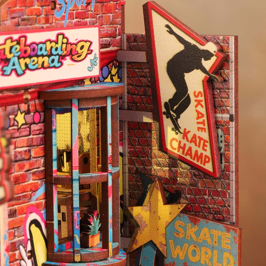 Street Culture - Book Nook Kit - NookFan