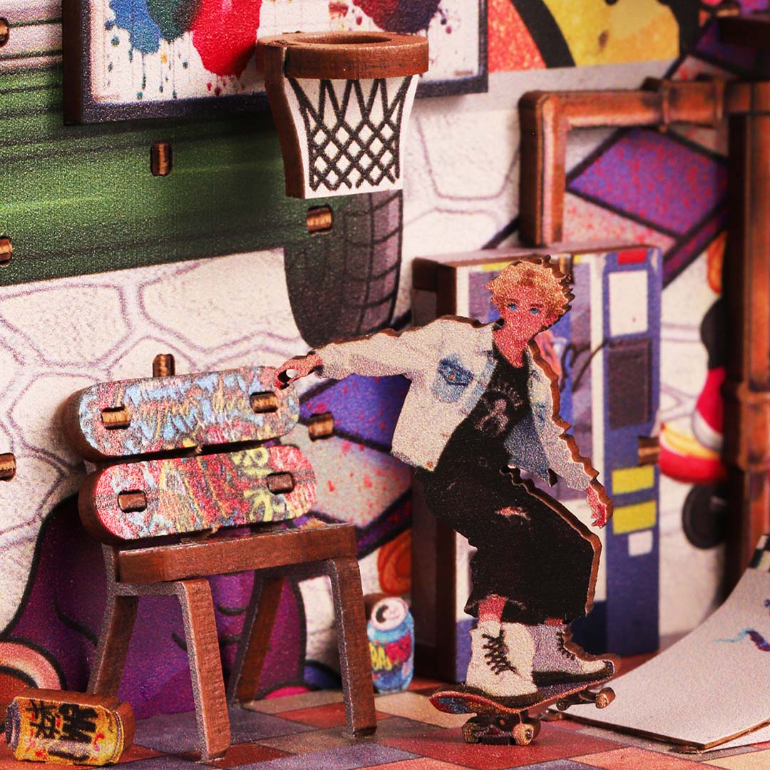 Street Culture - Book Nook Kit - NookFan