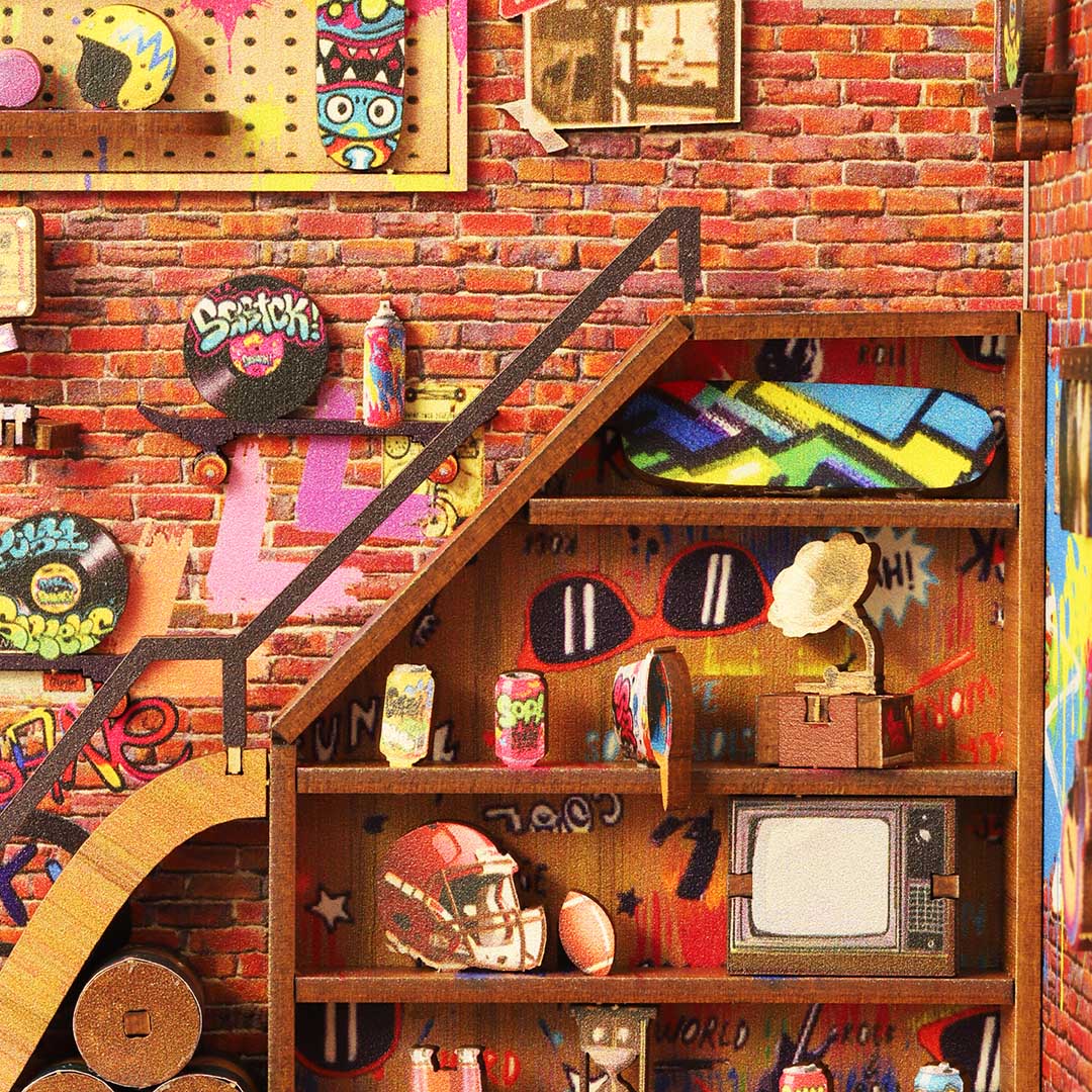 Street Culture - Book Nook Kit - NookFan