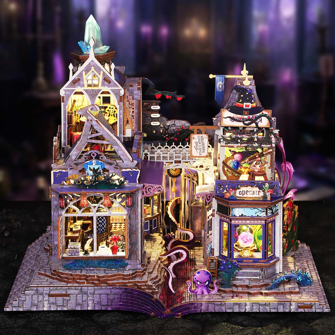 Mystic Gateway - DIY Miniature House - NookFan