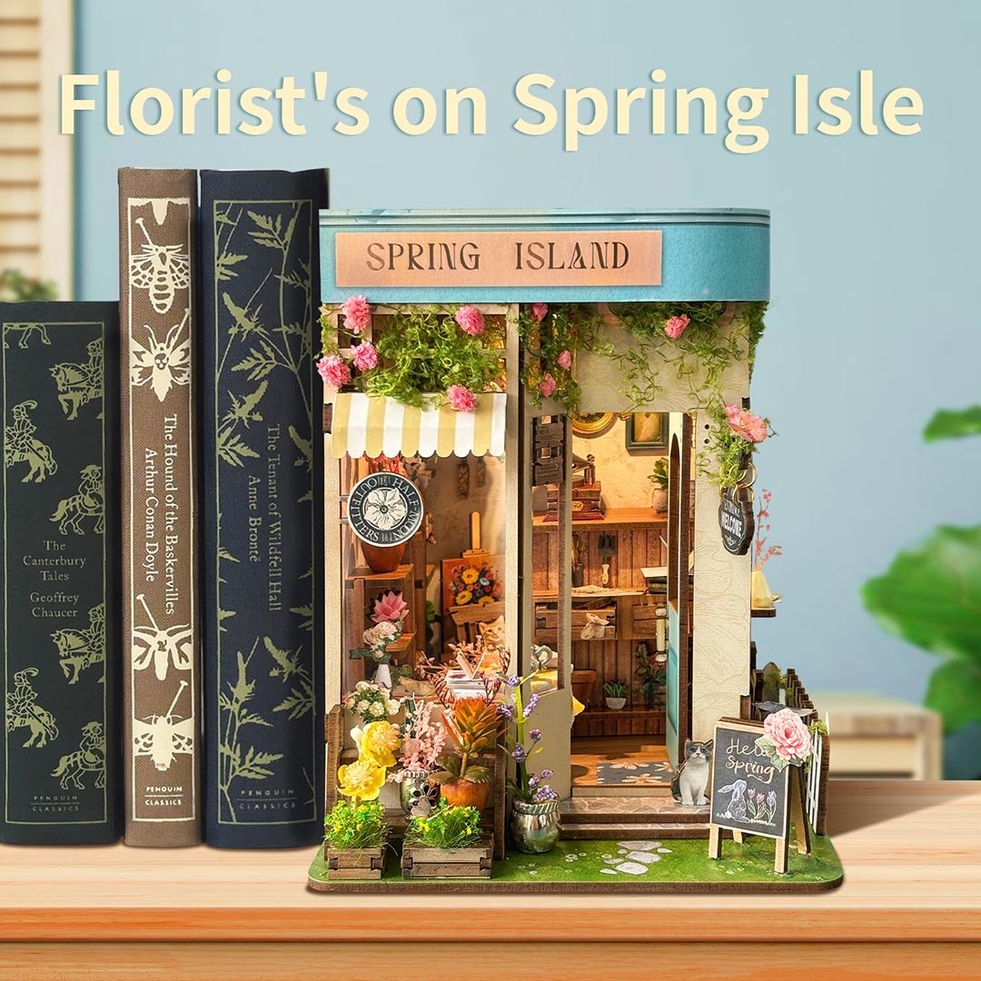 Spring Island Dollhouse - NookFan