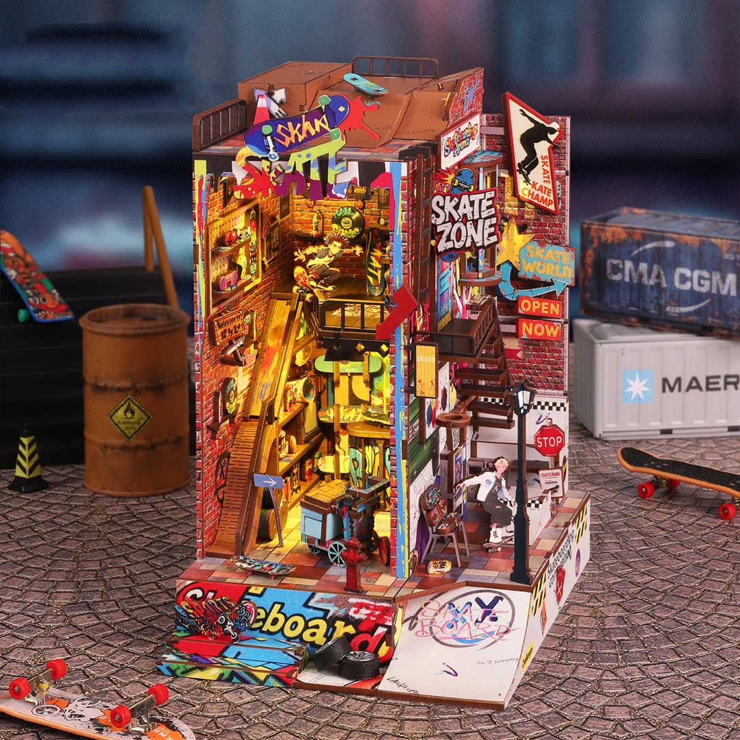 Street Culture - Book Nook Kit - NookFan