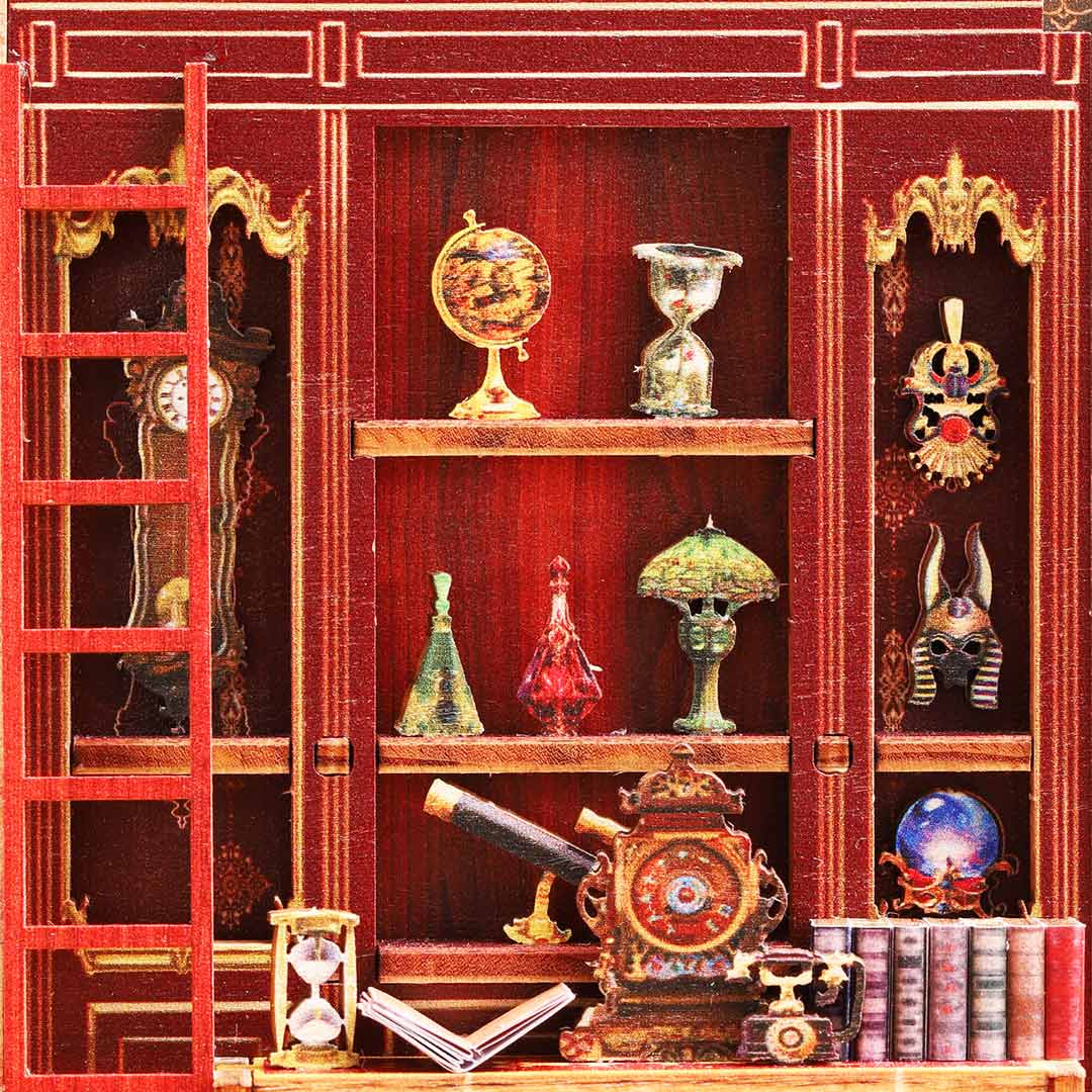 Century Museum - DIY Book Nook Kit - NookFan