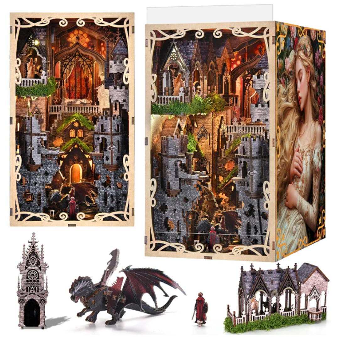 La Belle au bois dormant - Kit de diorama à construire