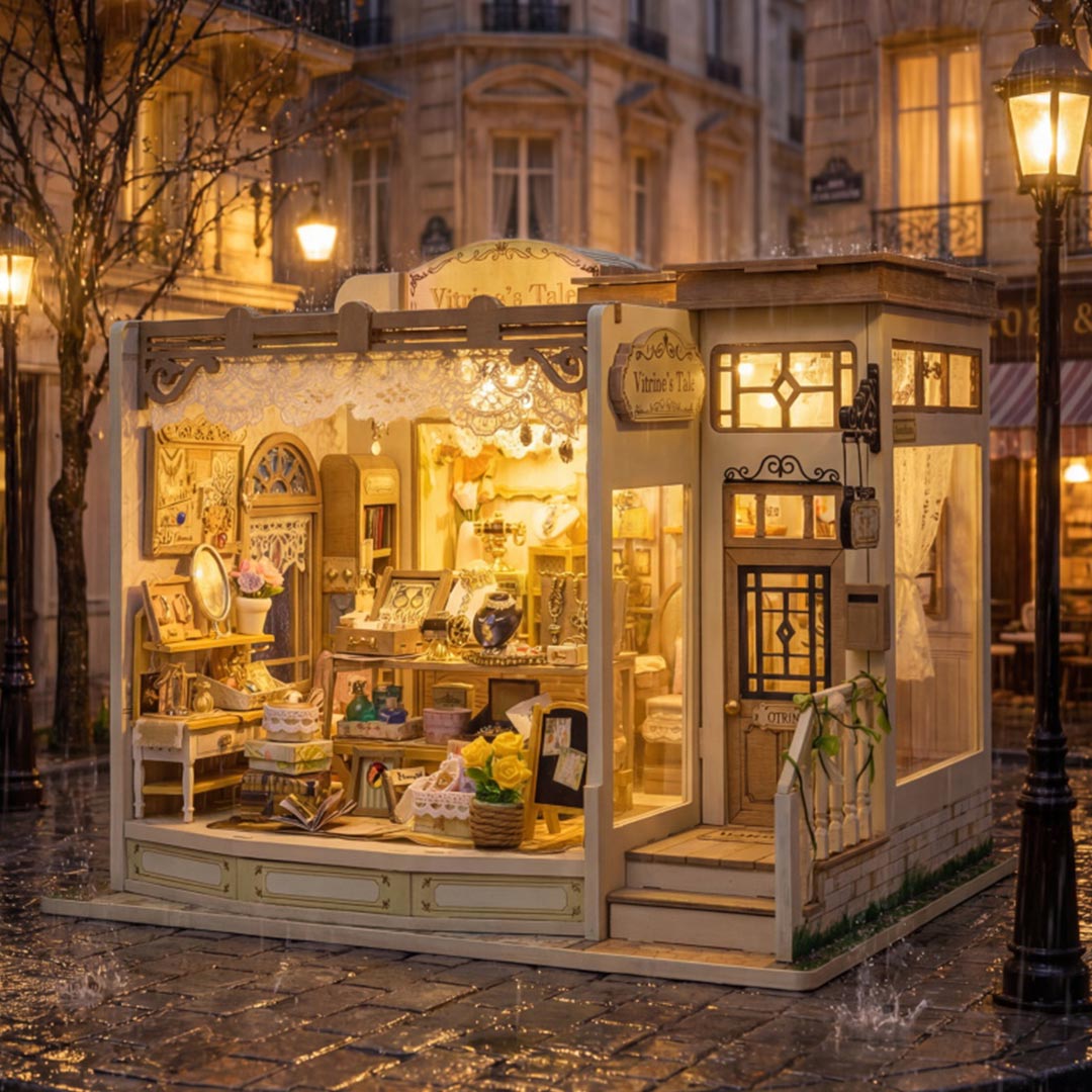 Vitrine's Tale DIY Miniature World Kit - NookFan