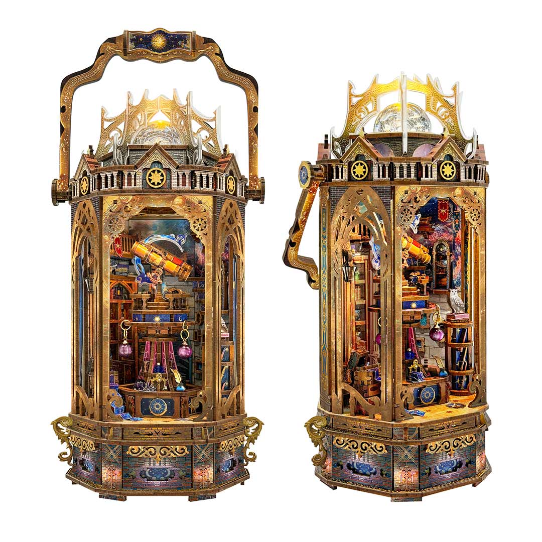 Lantern of Galaxy - 3D Wooden Puzzle