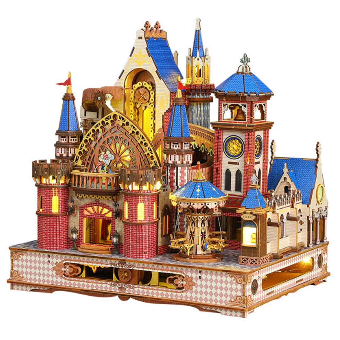 Annecy Castle DIY Miniature World Kit - NookFan