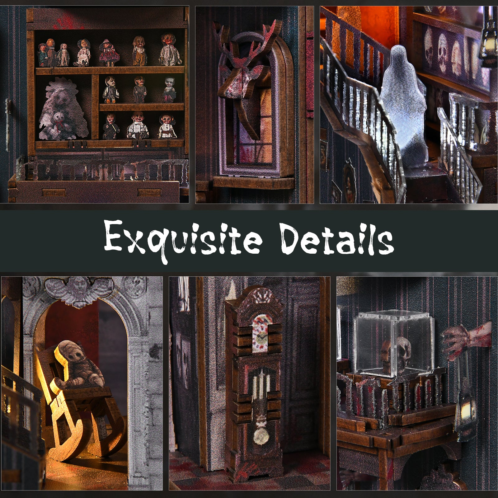 Haunting Relics - DIY Book Nook Kit - NookFan