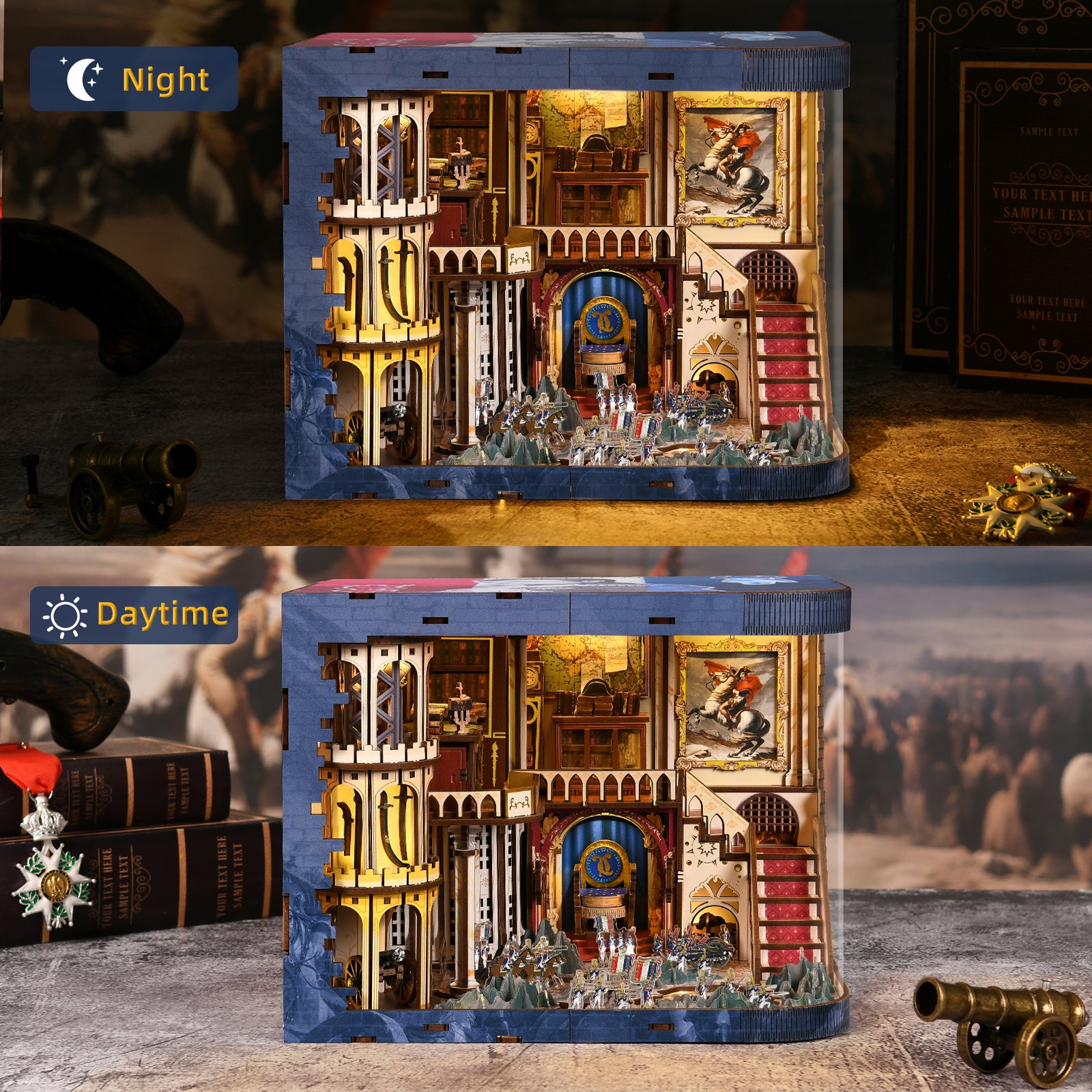 Napoleon Max - DIY Book Nook Kit - NookFan