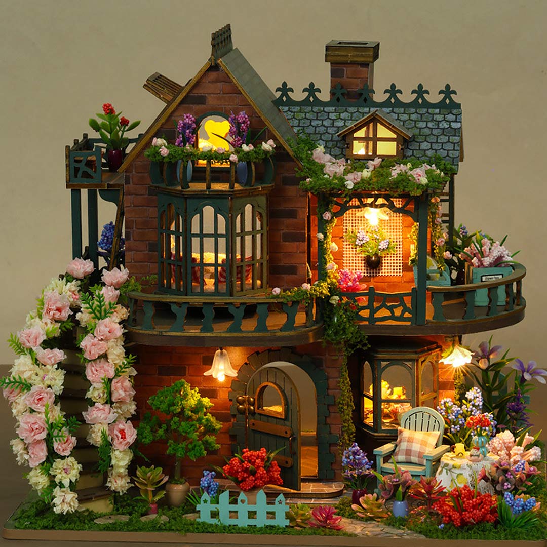 Enchanted Fairy Garden - DIY Miniature House Kit - NookFan
