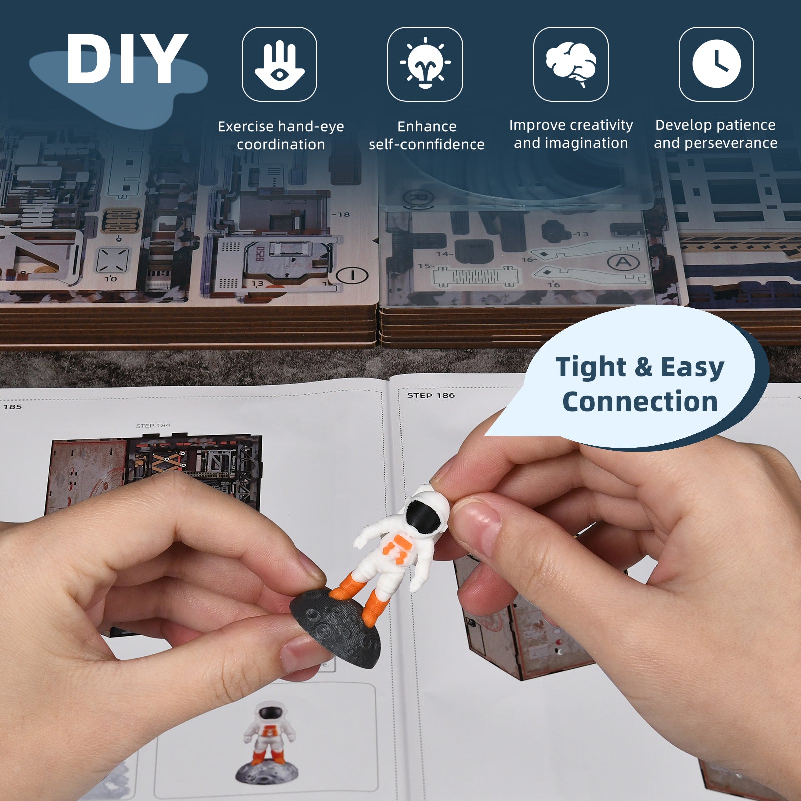 Aerospace Foundry - DIY Book Nook Kit - NookFan