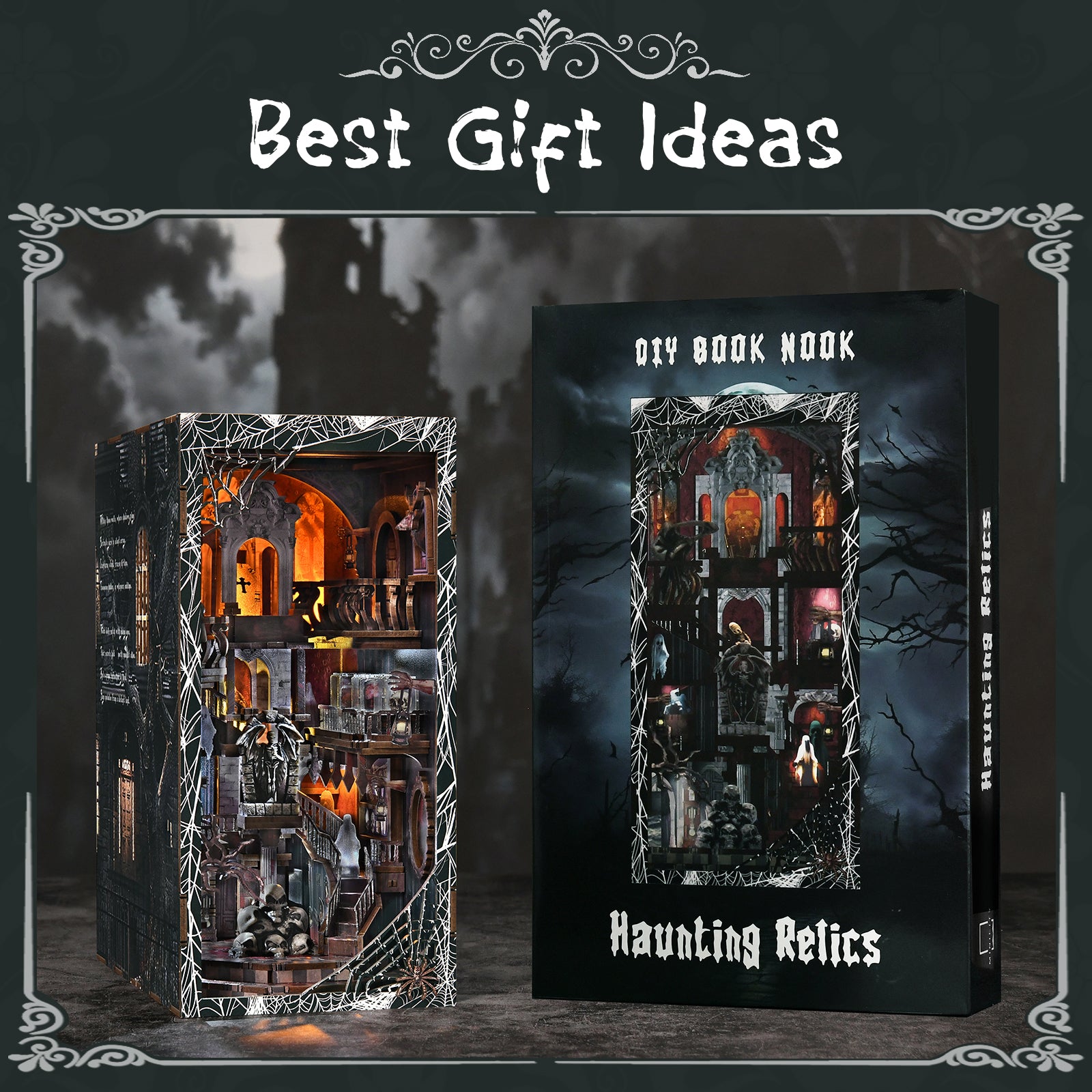 Haunting Relics - DIY Book Nook Kit - NookFan