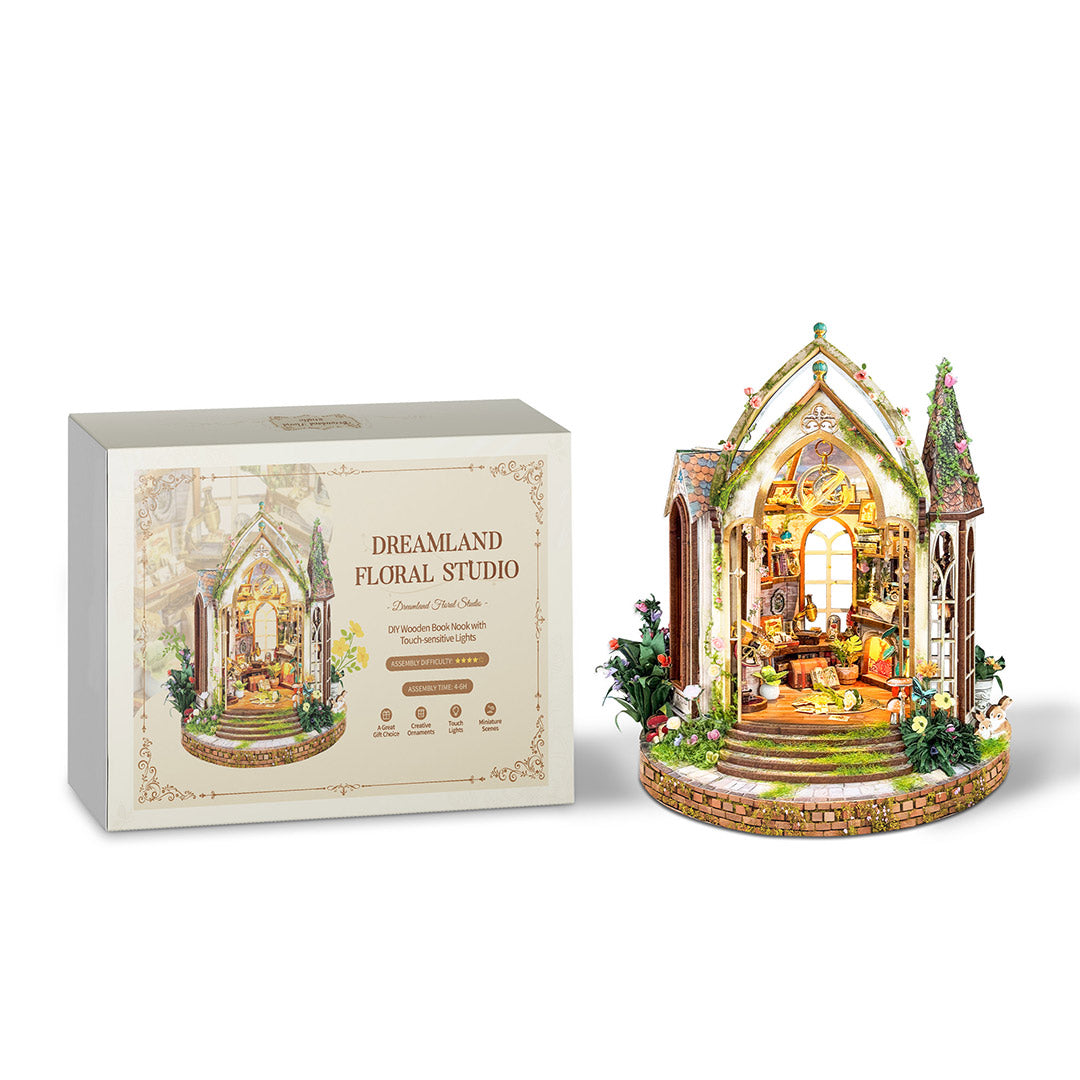 Dreamland Floral Studio - Miniature World Kit