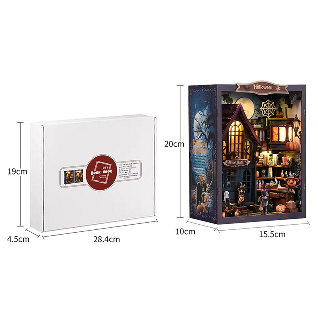 Magical Castle Night - DIY Book Nook Kit - NookFan