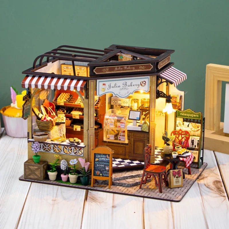 Julia Bakery - DIY Dollhouse - NookFan