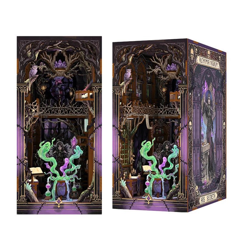 The Secrect Record Of Hermes - DIY Book Nook Kit - NookFan