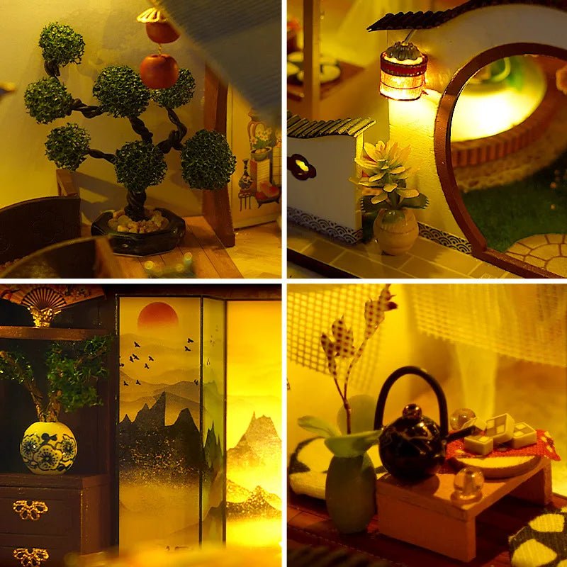 Antique Architecture House - DIY Miniature House - NookFan