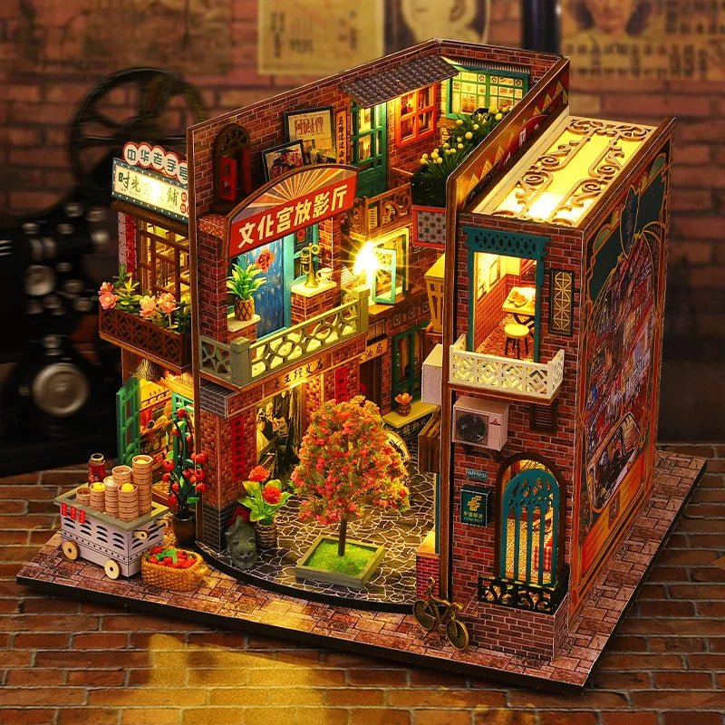 Hongkong Era - DIY Miniature House Kit - NookFan