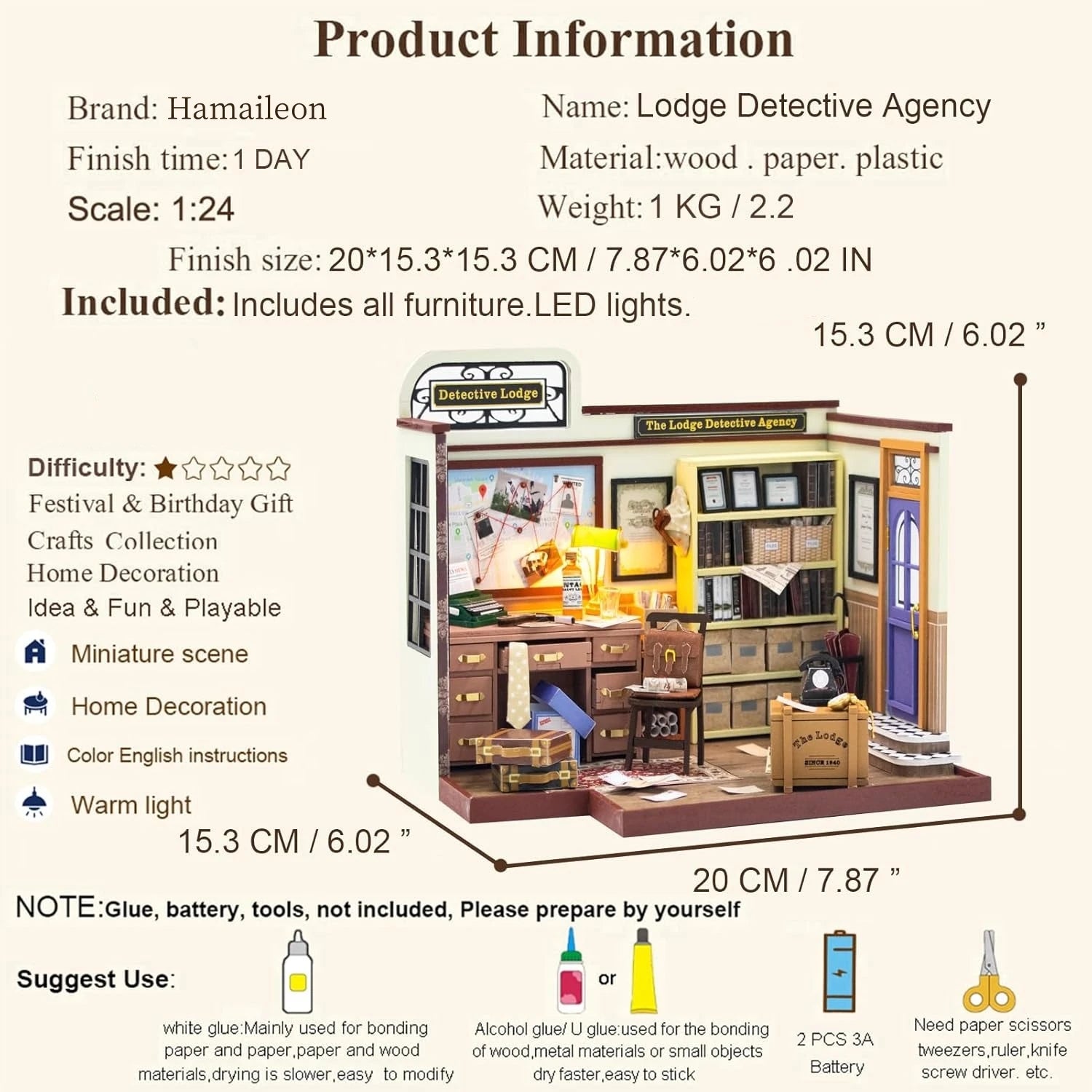 Lodge Detective Agency - Dollhouse