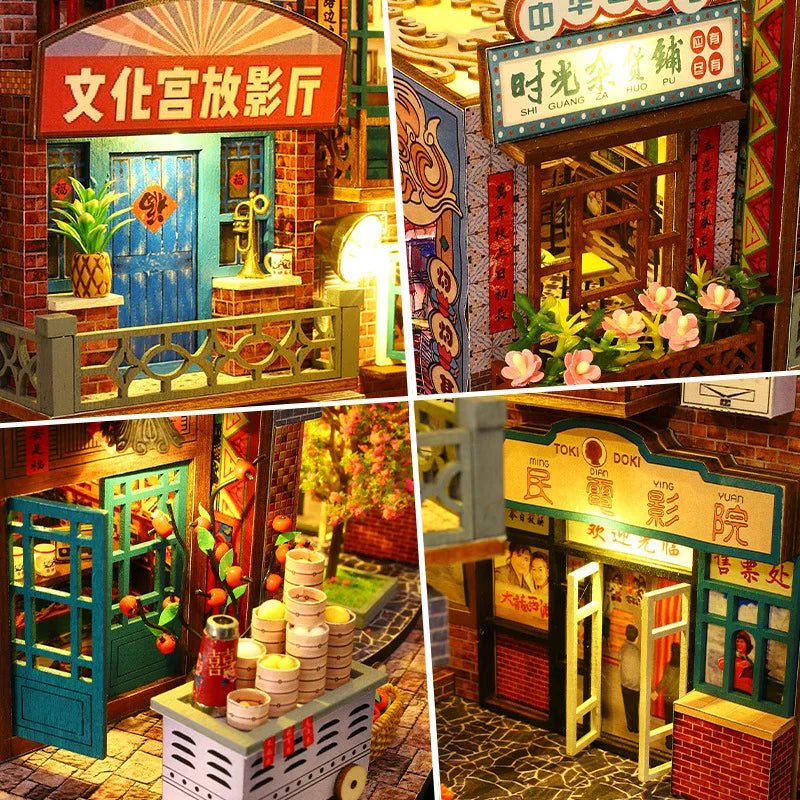 Hongkong Era - DIY Miniature House Kit - NookFan
