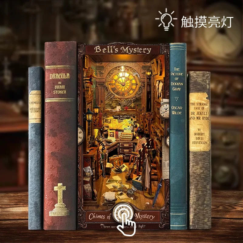 Bell Mystery - DIY Book Nook Kit