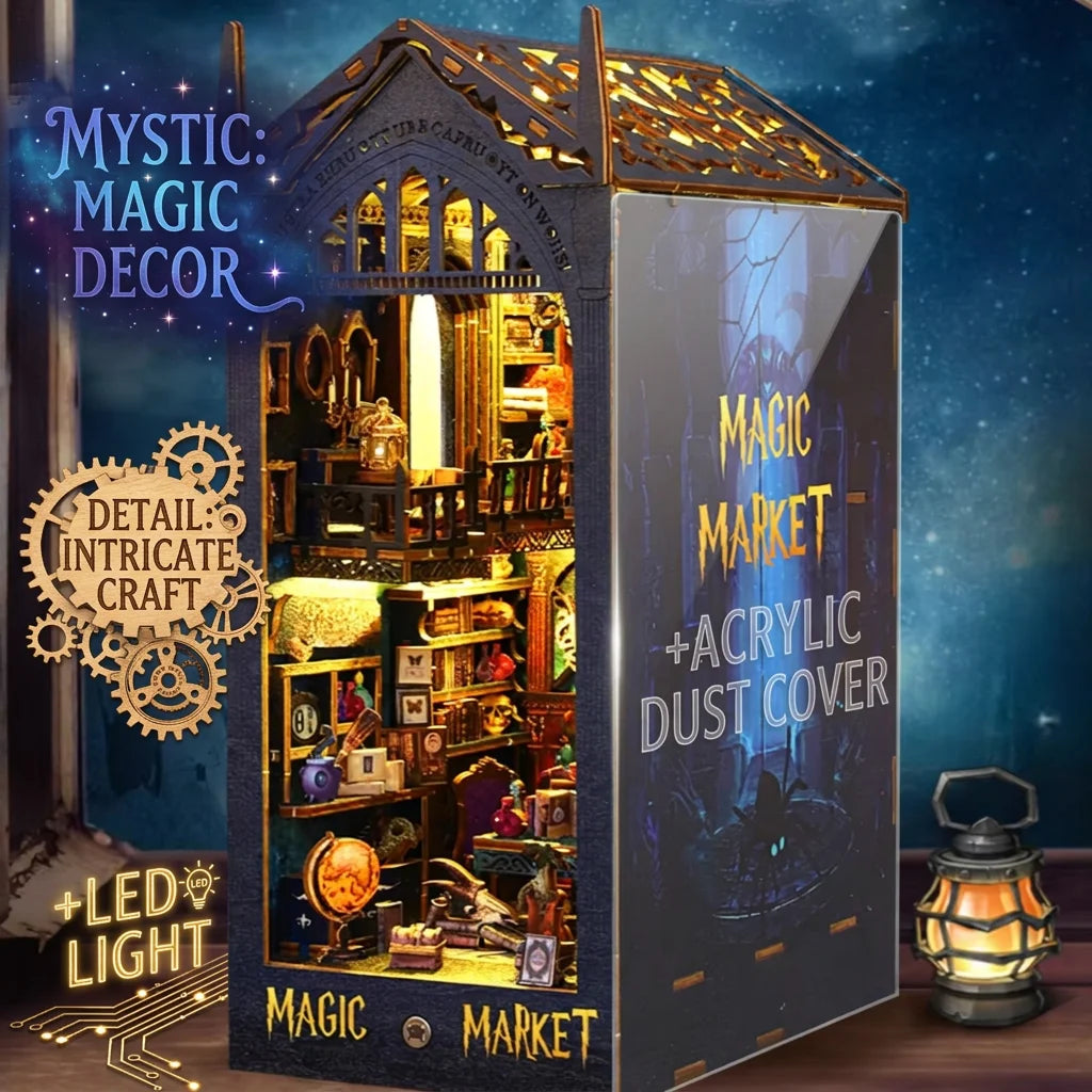 Magic Market - DIY Book Nook Kit