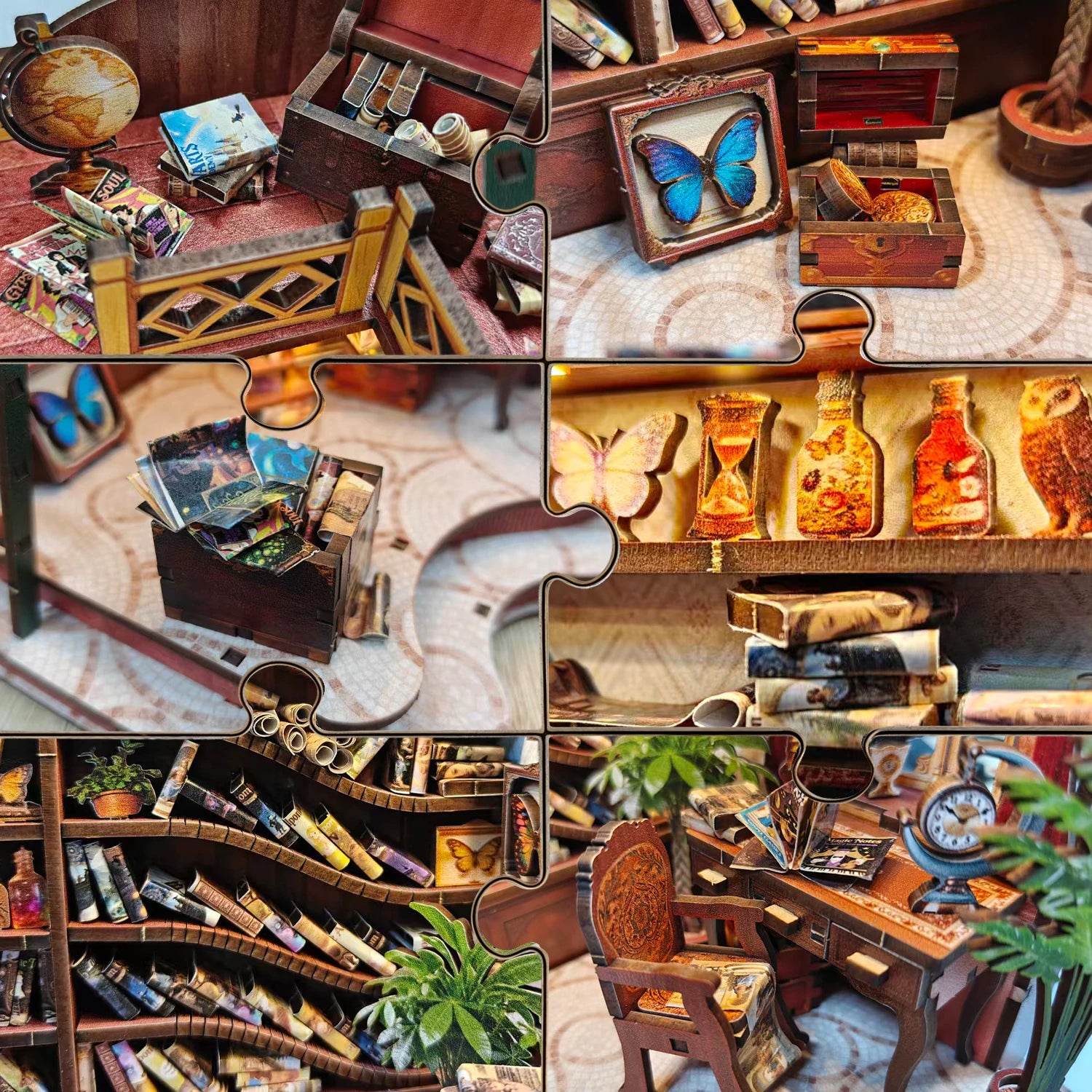 Winding Alley Miniature Kit - NookFan