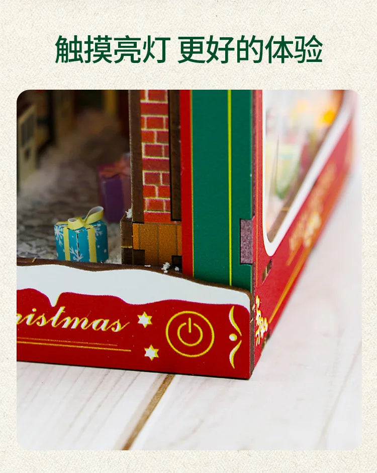 Winter of Christmas - DIY Book Nook Kit