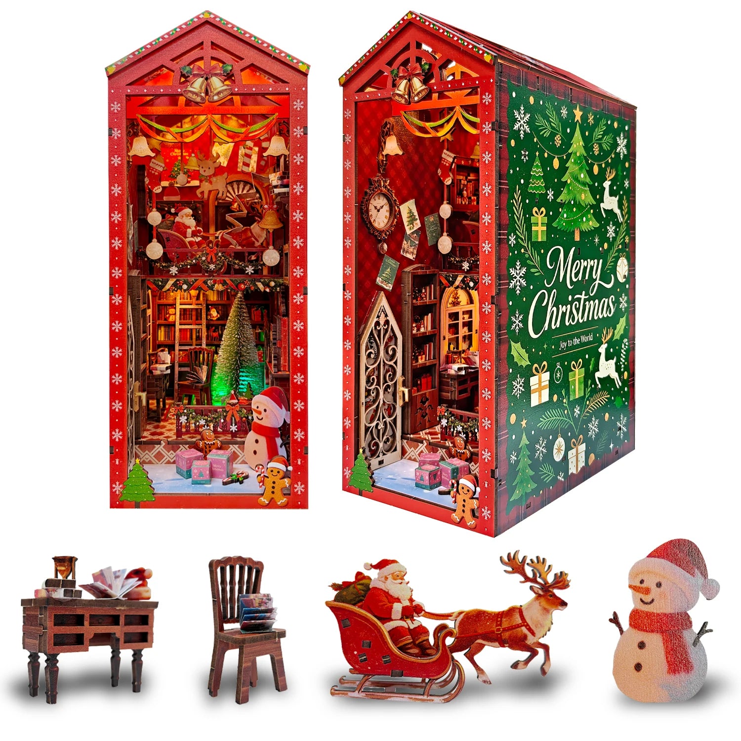 Christmas Adventure Book Nook Kit