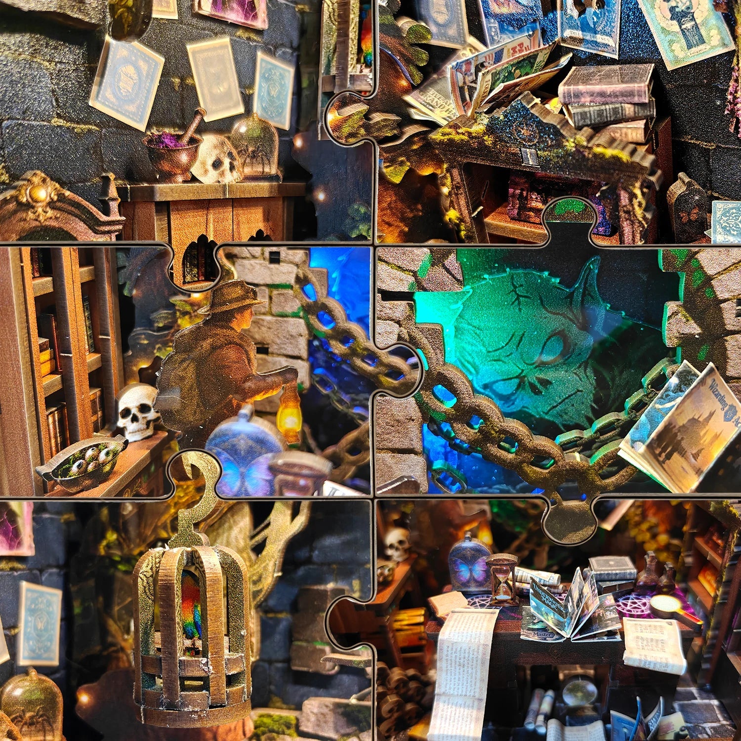 Twilight Potion Mystic Realm Book Nook Kit - NookFan