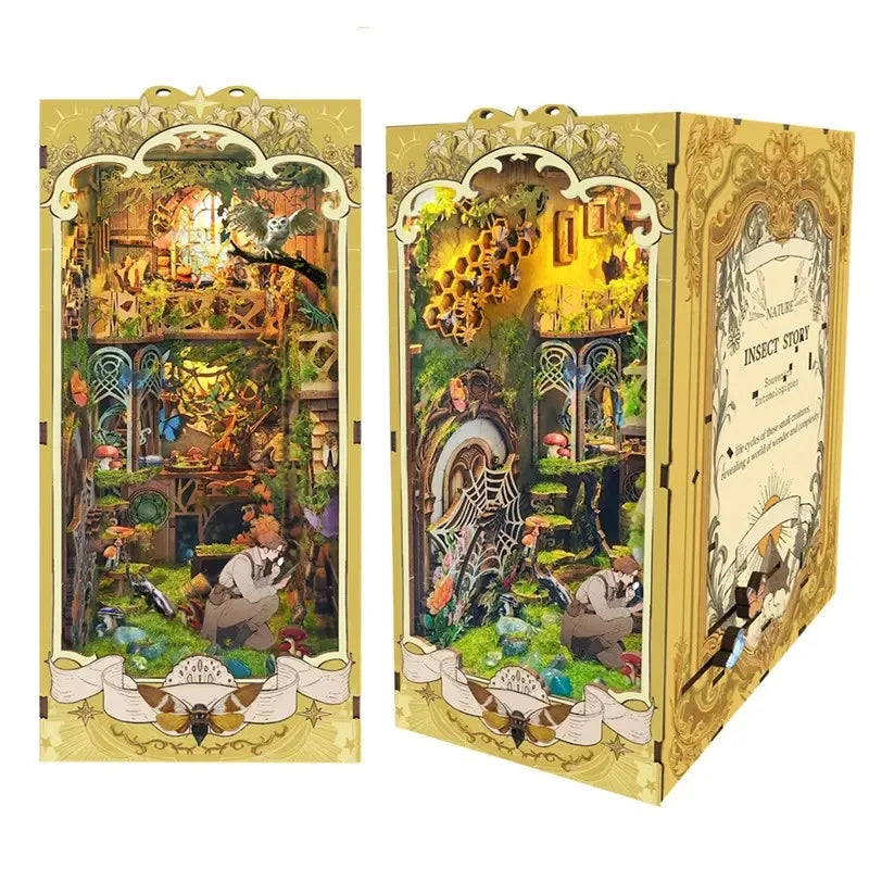 Insect Story DIY Book Nook Kit
