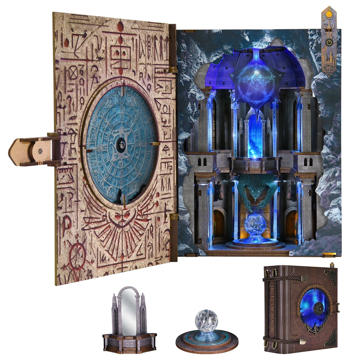 Circle of Magic DIY Book Nook Kit - Miniature with LED