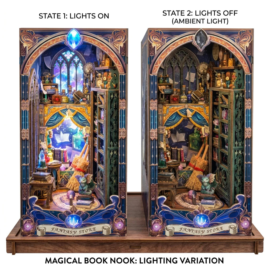 Fantasy Store - DIY Book Nook Kit
