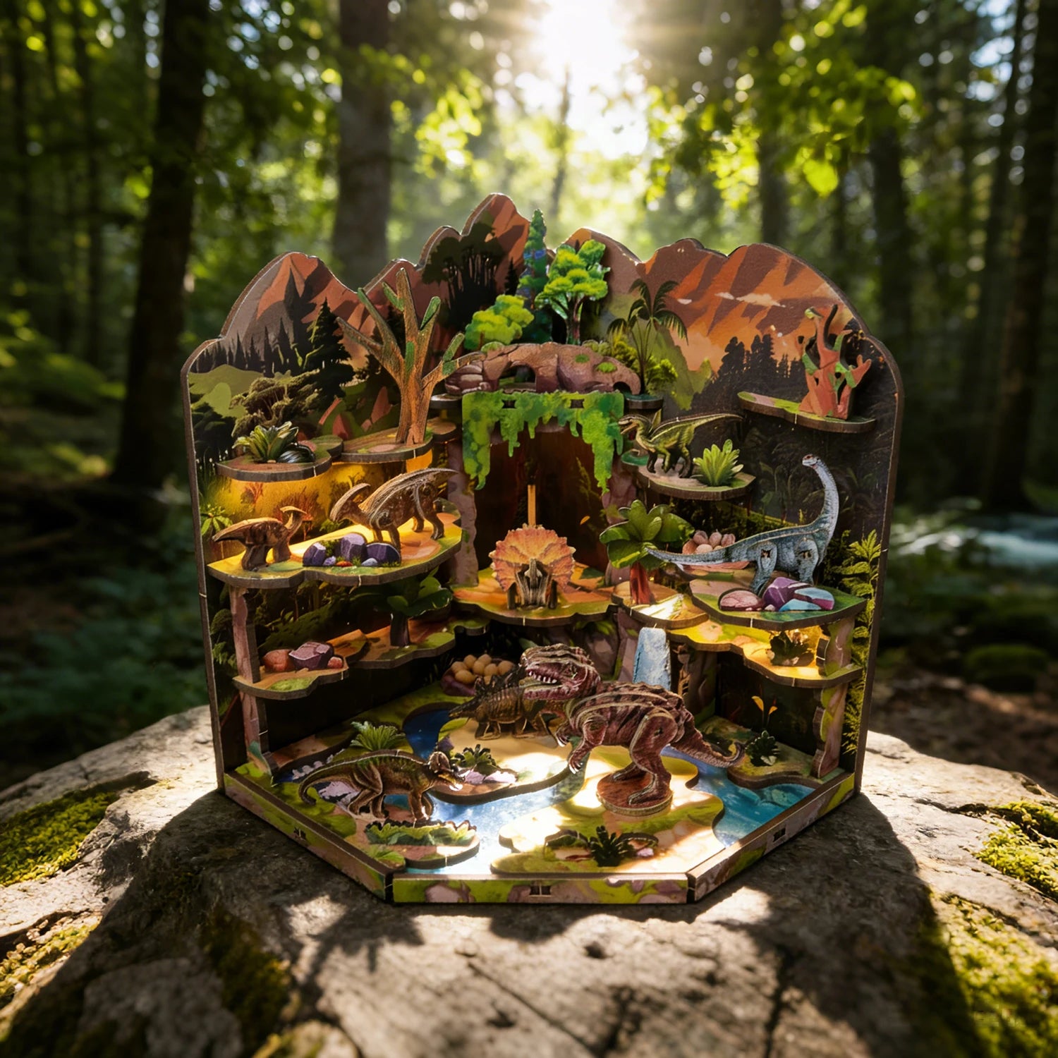 Secret Realm of Shenlong Miniature House Kit