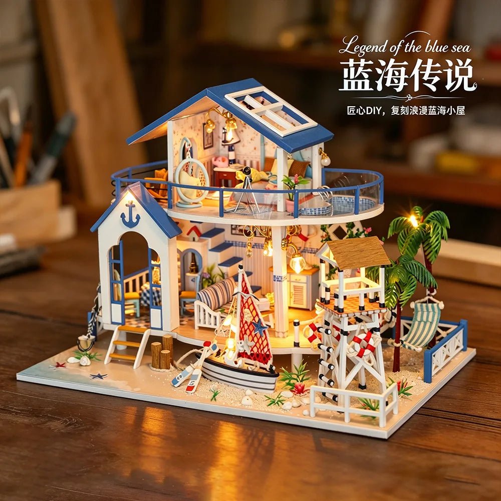 Seaside Cabin - Dollhouse - NookFan
