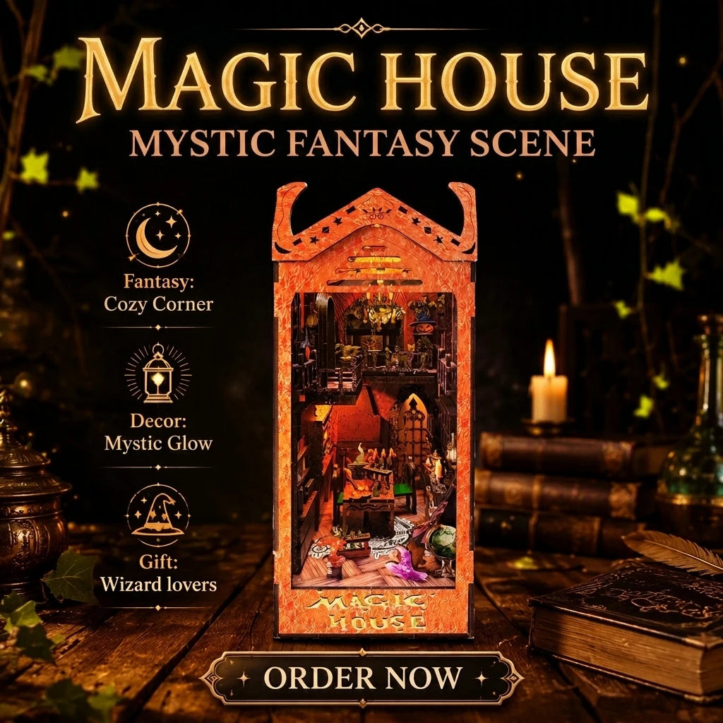 Magic House Book Nook Kit