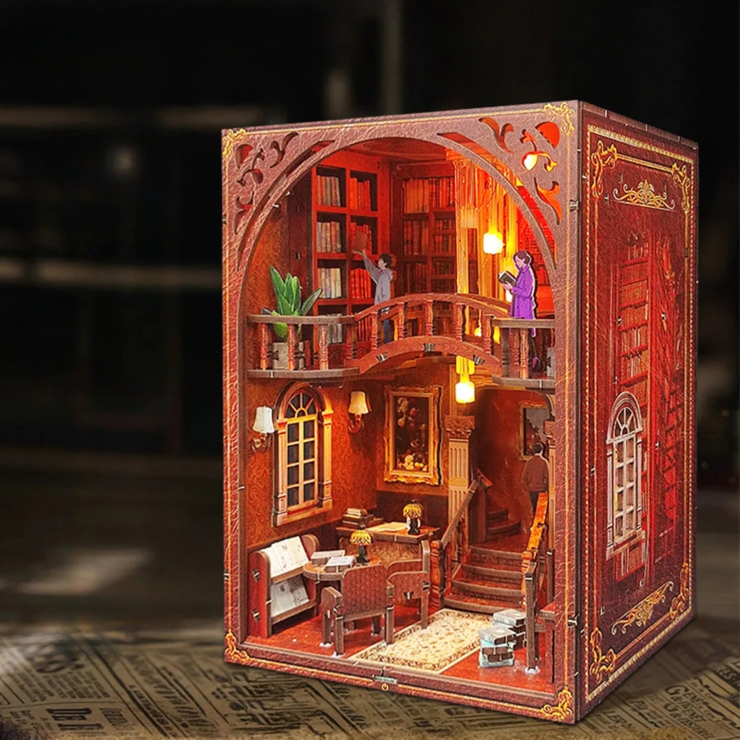 Yunxiang Library - DIY Book Nook Kit