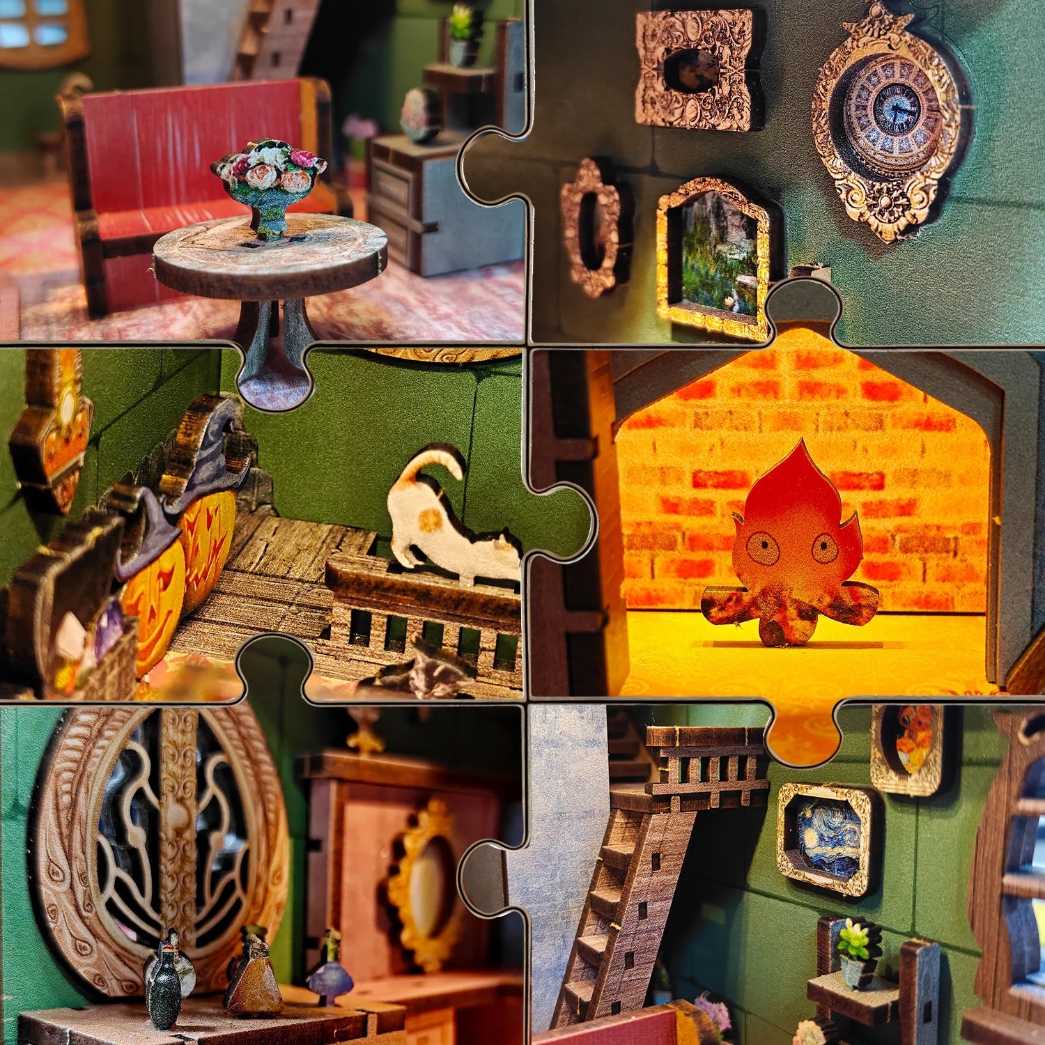 Magic Portion House Book Nook Kit - NookFan