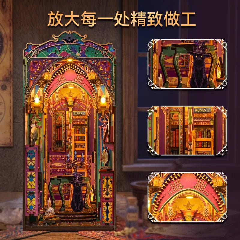 The Phantom Archive - DIY Book Nook Kit - NookFan