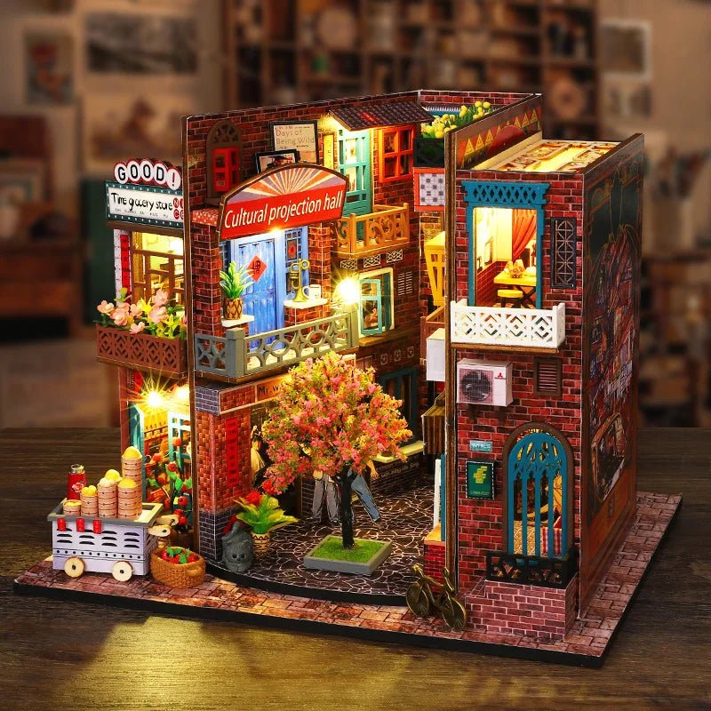 Time Mark - DIY Miniature House Kit - NookFan