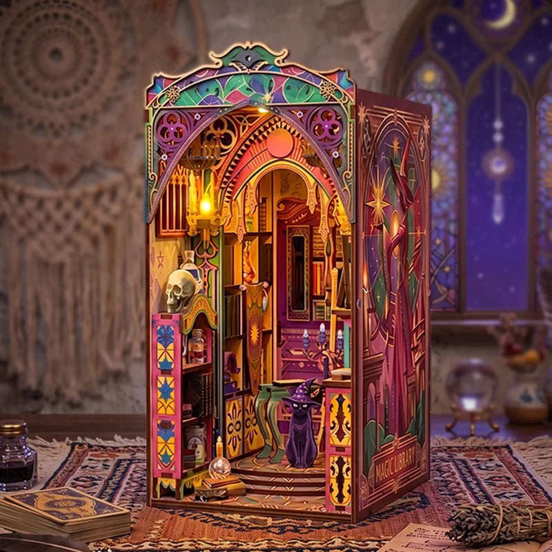 The Phantom Archive - DIY Book Nook Kit - NookFan