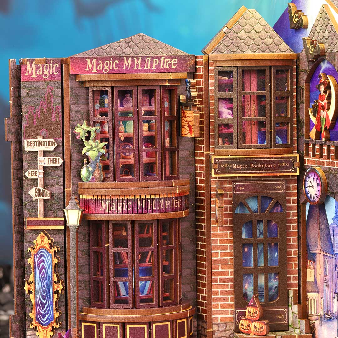 Magic Alley - DIY Book Nook Kit