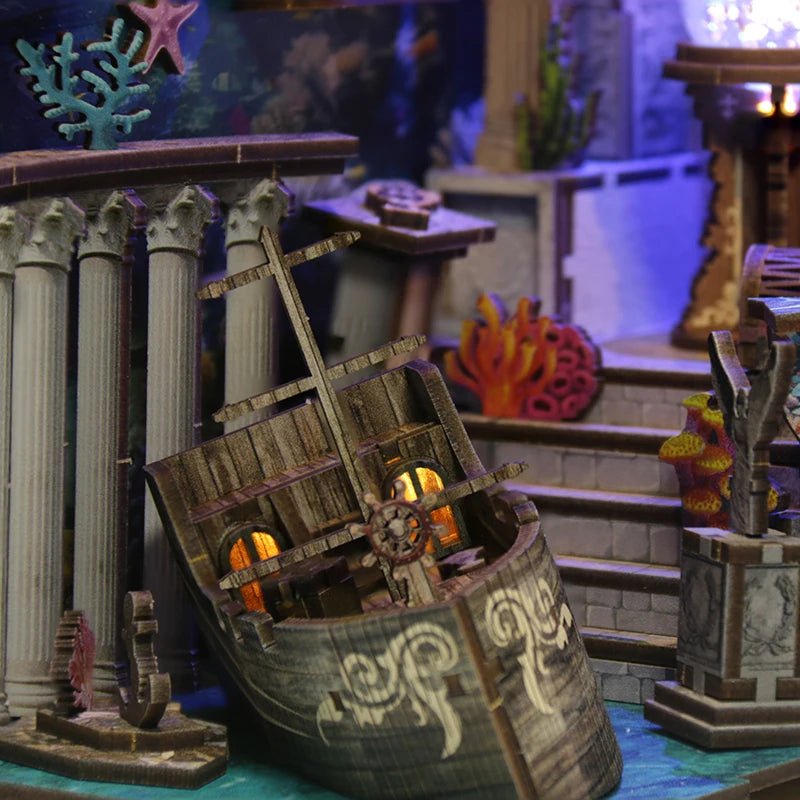 Deep Sea Enigma - Book Nook Kit - TryNooki