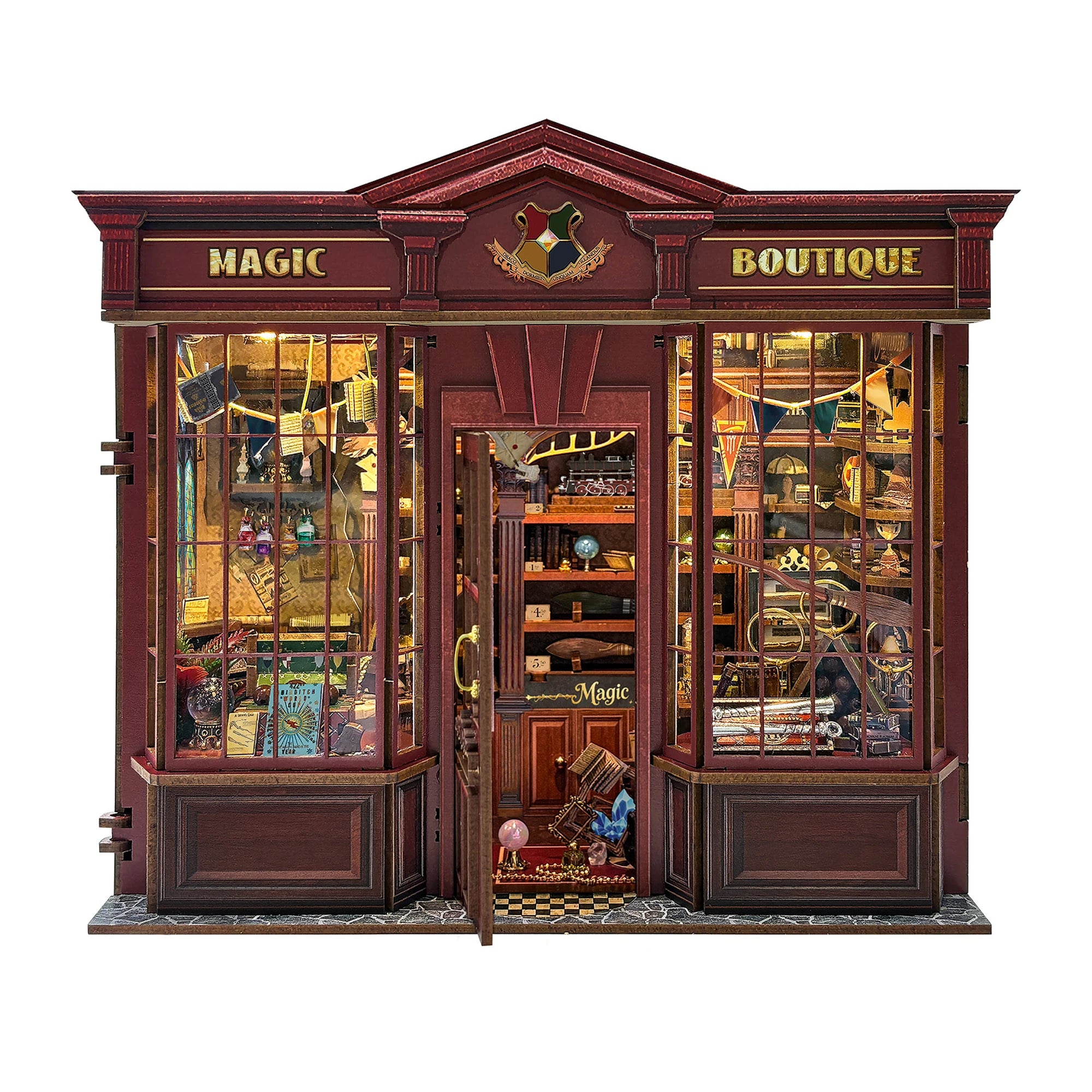Magic Boutique House - DIY Book nook Kit - NookFan