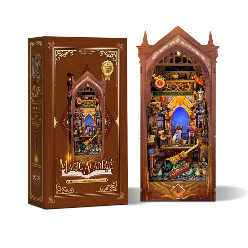 Magic Academy Book Nook Kit - NookFan