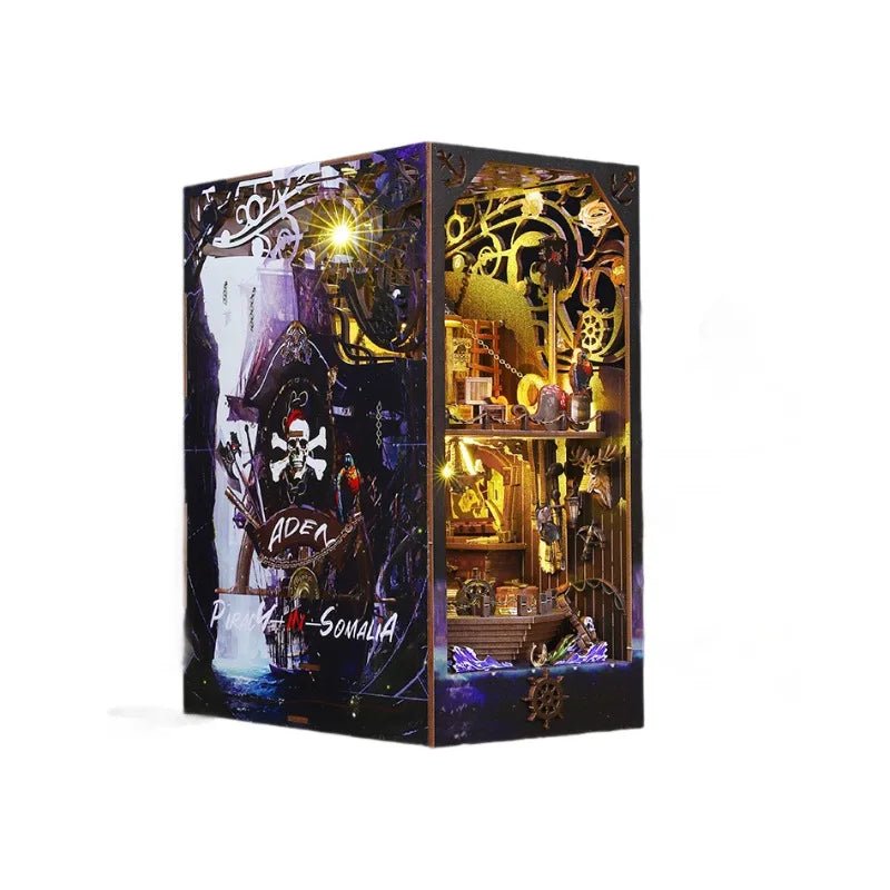 Aden - DIY Book Nook Kit - TryNooki